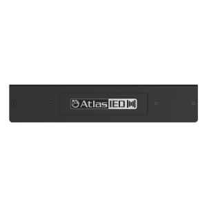 AtlasIED IP-Z2M PoE+ Addressable IP-to-Analog Gateway with Integrated Amplifier