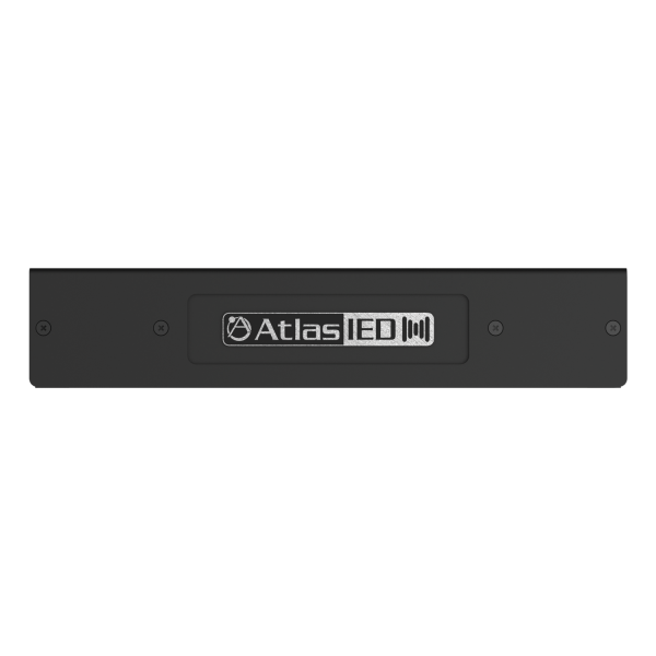 AtlasIED IP-Z2M PoE+ Addressable IP-to-Analog Gateway with Integrated Amplifier