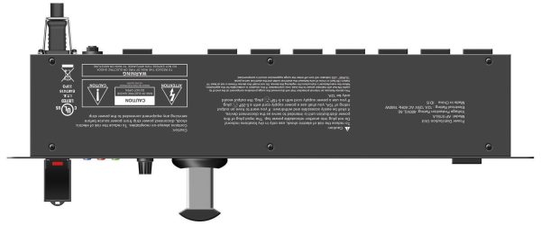 AtlasIED AP-S15LA 15A Power Conditioner and Distribution Unit with IEC Power Cord and Lamp - Image 2