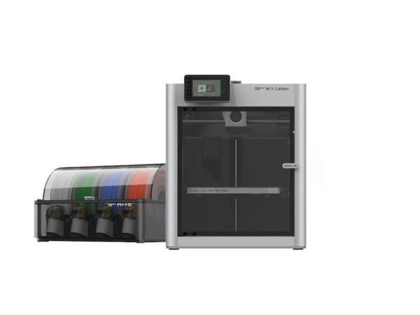 Bambu Lab X1-Carbon Combo The Basics Bundle – High-Speed CoreXY 3D Printer with AMS and Support - Image 2
