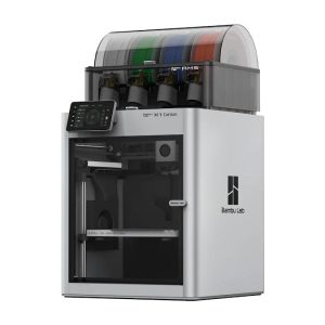 Bambu Lab X1-Carbon Combo The Basics Bundle – High-Speed CoreXY 3D Printer with AMS and Support