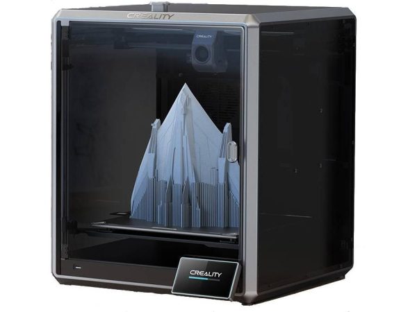 Creality K1 Max 3D Printer – High-Speed CoreXY FDM 3D Printer with AI Camera, Dual-Gear Direct Drive, and Large Build Volume