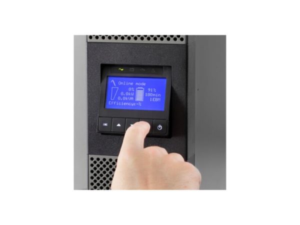 Eaton 9PX 9PX1500RT 1500VA/1350W Online Double-Conversion UPS – 120V, 8 Outlets, Cybersecure Network Card Ready, Extended Runtime, 2U Rack/Tower Convertible - Image 5