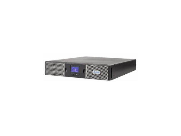 Eaton 9PX 9PX1500RT 1500VA/1350W Online Double-Conversion UPS – 120V, 8 Outlets, Cybersecure Network Card Ready, Extended Runtime, 2U Rack/Tower Convertible