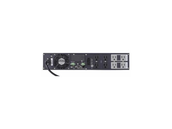 Eaton 9PX 9PX1500RT 1500VA/1350W Online Double-Conversion UPS – 120V, 8 Outlets, Cybersecure Network Card Ready, Extended Runtime, 2U Rack/Tower Convertible - Image 2