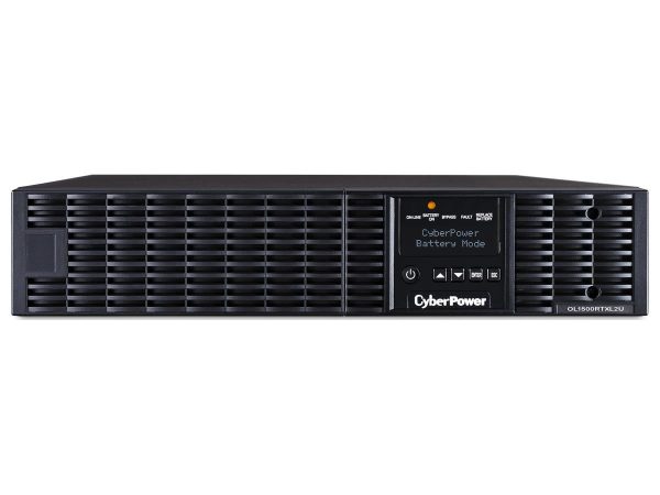 CyberPower OL1500RTXL2U Online UPS – 1500VA / 1350W, 2U Rack/Tower Convertible