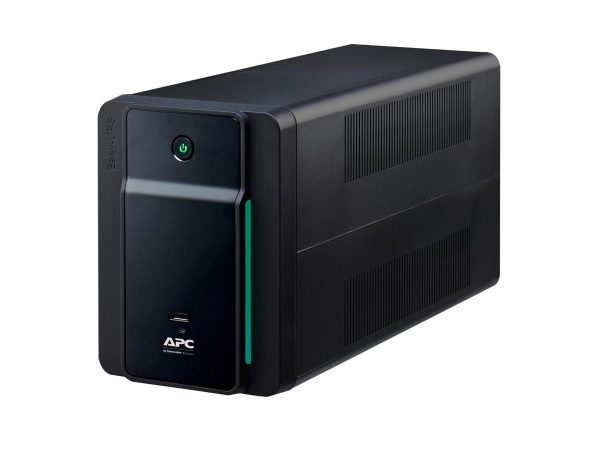 APC Back-UPS 1200VA, 120V, AVR, 2 USB Charging Port, NEMA Sockets