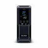 CyberPower CP1500AVRLCD Mini-Tower UPS – 1500VA/900W – AVR, LCD, 8 Outlets, USB, RJ11/RJ45, 3-Year Warranty